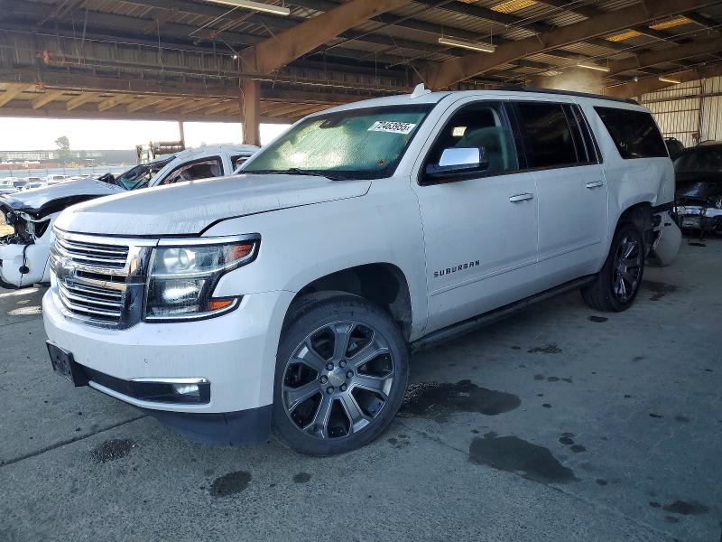 2019 CHEVROLET SUBURBAN K — VIN 1GNSKJKC1KR134537