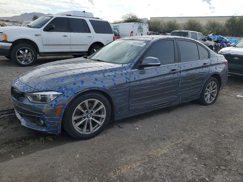 2018 BMW 320 I — VIN WBA8E1G59JNU90337