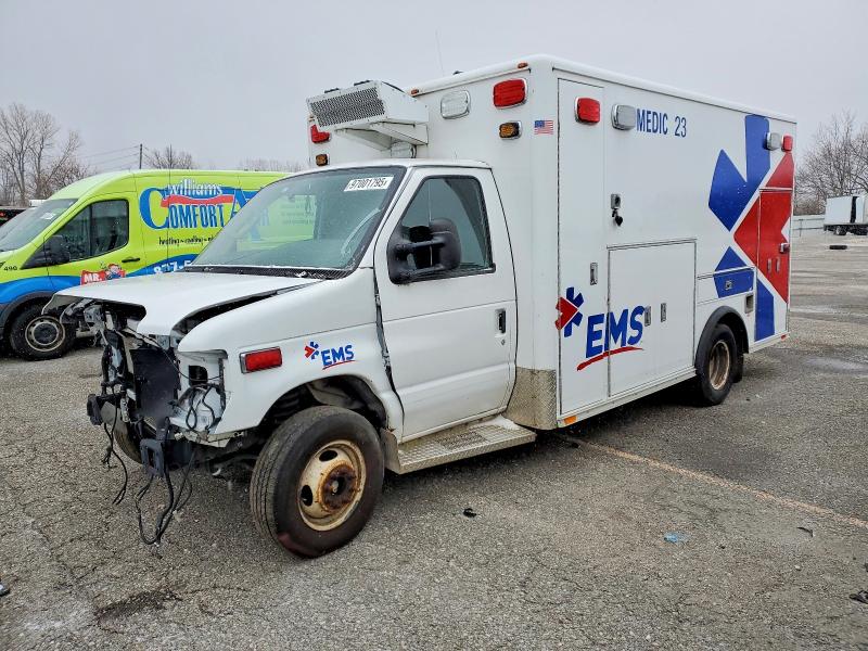 2021 FORD E450 — VIN 1FDXE4FN1MDC38413