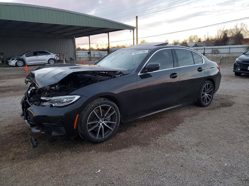 2019 BMW 330 I — VIN WBA5R1C52KFH01177