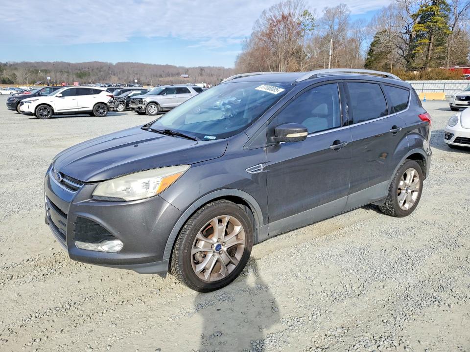 2016 FORD ESCAPE TIT — VIN 1FMCU0JX9GUB87931