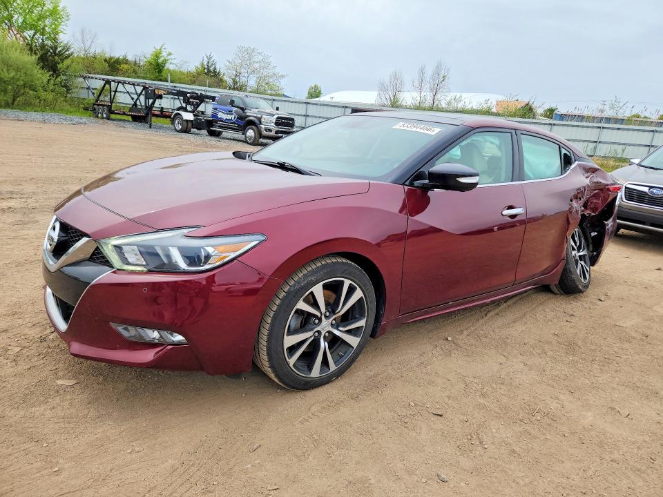 2018 NISSAN MAXIMA — VIN 1N4AA6APXJC364948