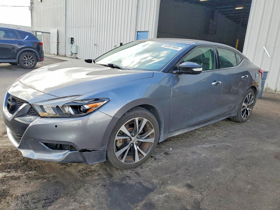 2018 NISSAN MAXIMA — VIN 1N4AA6AP3JC360708
