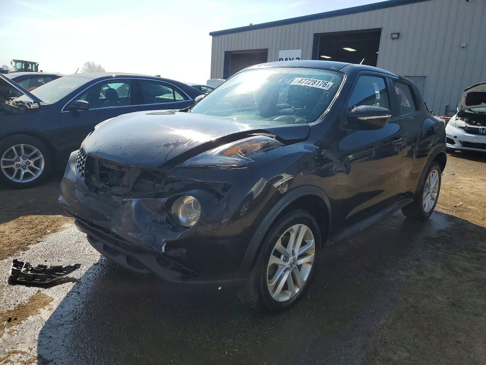 2016 NISSAN JUKE — VIN JN8AF5MR9GT608251
