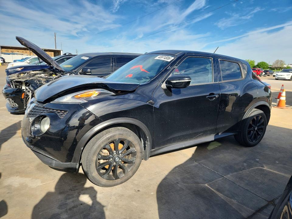 2016 NISSAN JUKE — VIN JN8AF5MR7GT610225