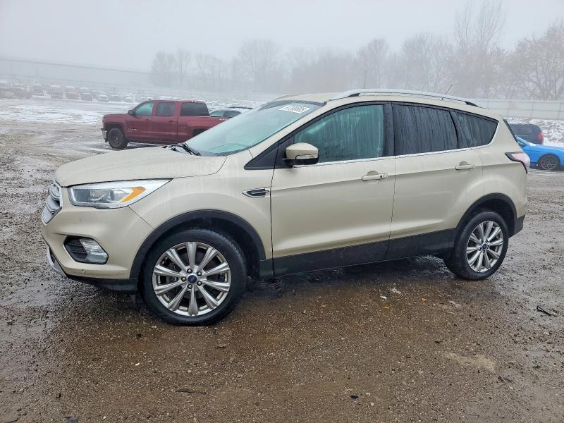 2017 FORD ESCAPE TIT — VIN 1FMCU9J99HUB15070