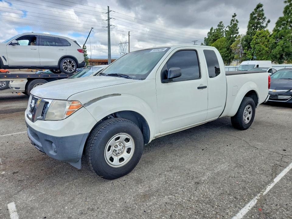 2016 NISSAN FRONTIER — VIN 1N6BD0CT3GN792383