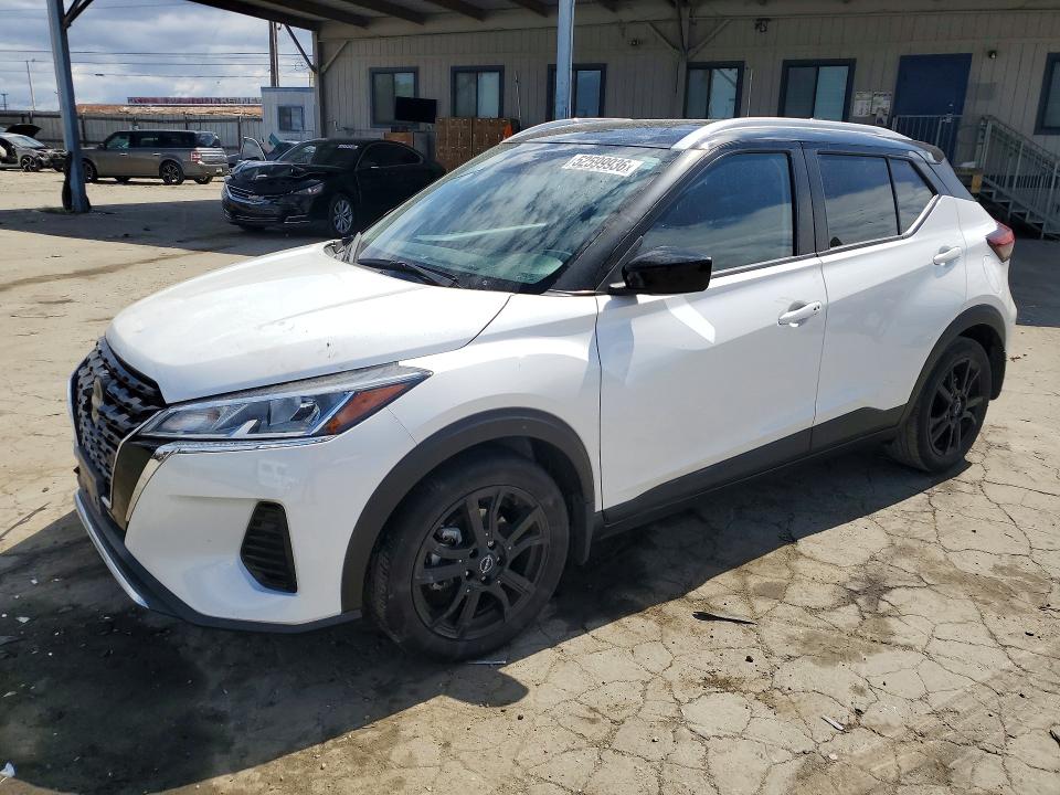 2023 NISSAN KICKS — VIN 3N1CP5CV4PL496711