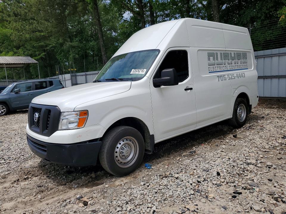 2021 NISSAN NV — VIN 1N6BF0LY2MN808381