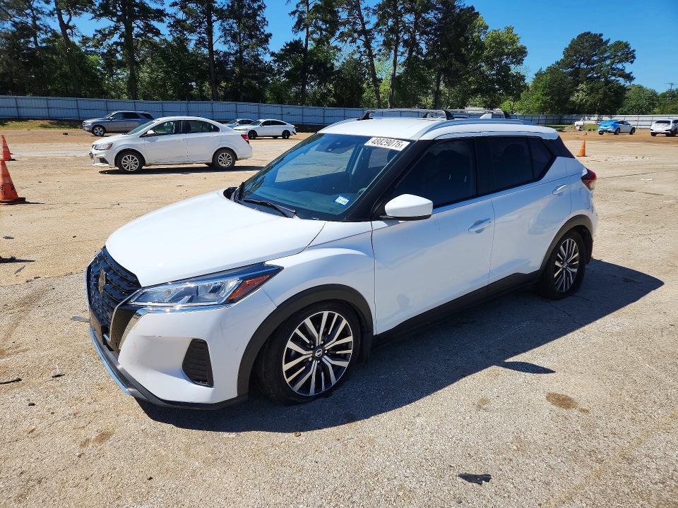 2021 NISSAN KICKS — VIN 3N1CP5CVXML559936