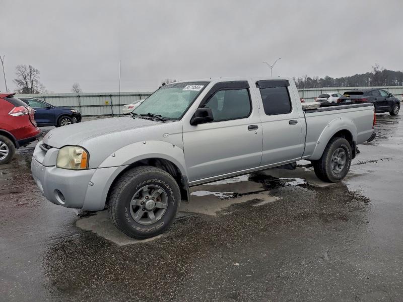 2004 NISSAN FRONTIER C — VIN 1N6ED29X84C405577