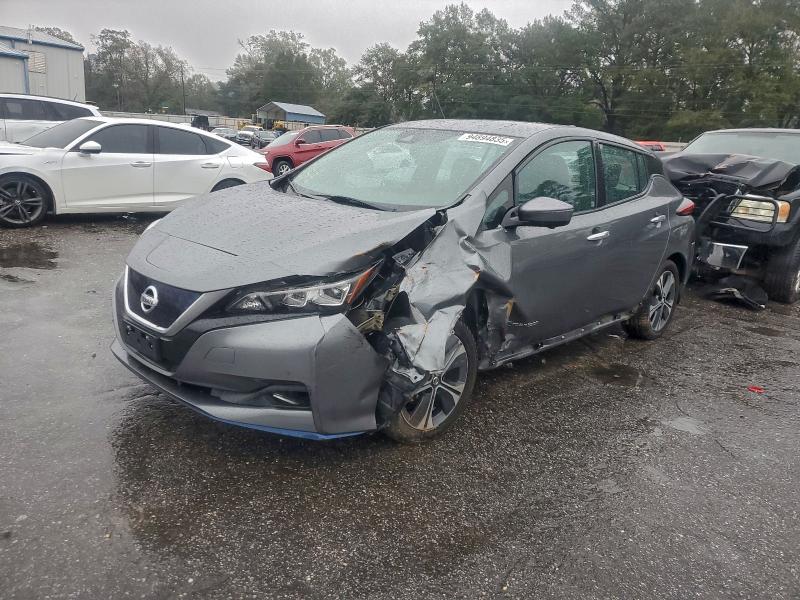 2019 NISSAN LEAF S PLU — VIN 1N4BZ1CP9KC308949