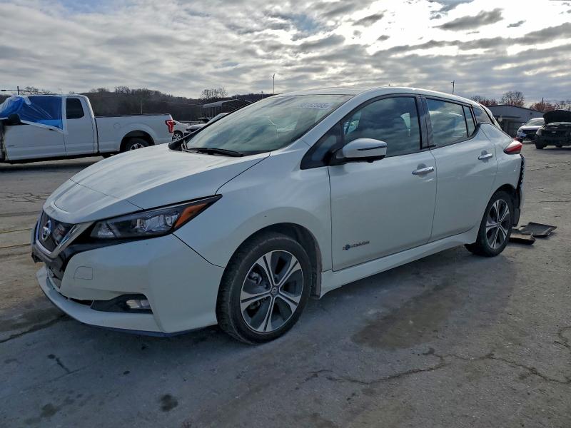 2019 NISSAN LEAF S PLU — VIN 1N4BZ1CP5KC320015