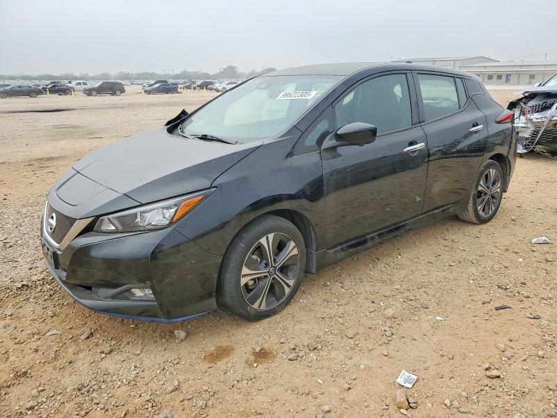 2022 NISSAN LEAF SV PL — VIN 1N4BZ1CV6NC554439