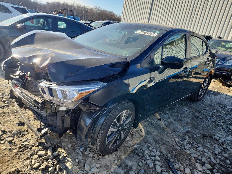 2022 NISSAN VERSA SV — VIN 3N1CN8EV1NL868779