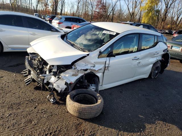 2025 NISSAN LEAF SV PL — VIN 1N4CZ1CV5SC550267