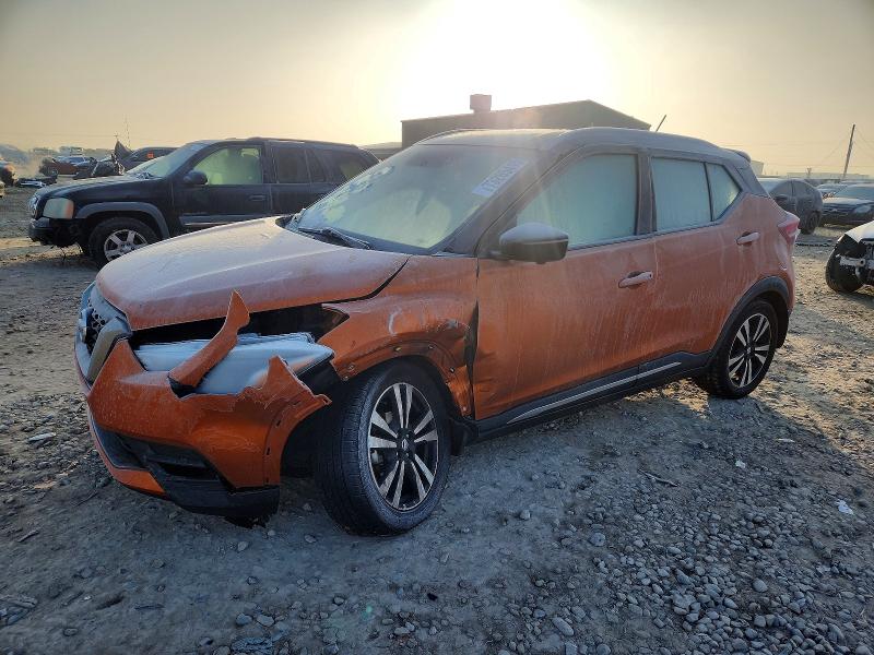 2018 NISSAN KICKS S — VIN 3N1CP5CU8JL509507