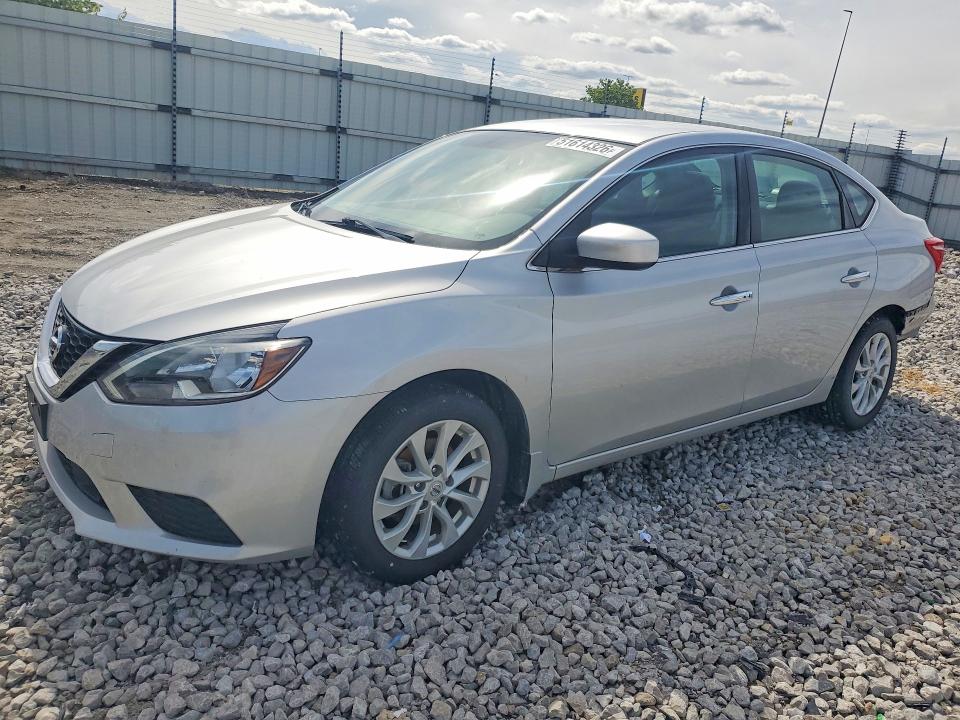 2019 NISSAN SENTRA — VIN 3N1AB7AP9KY438613