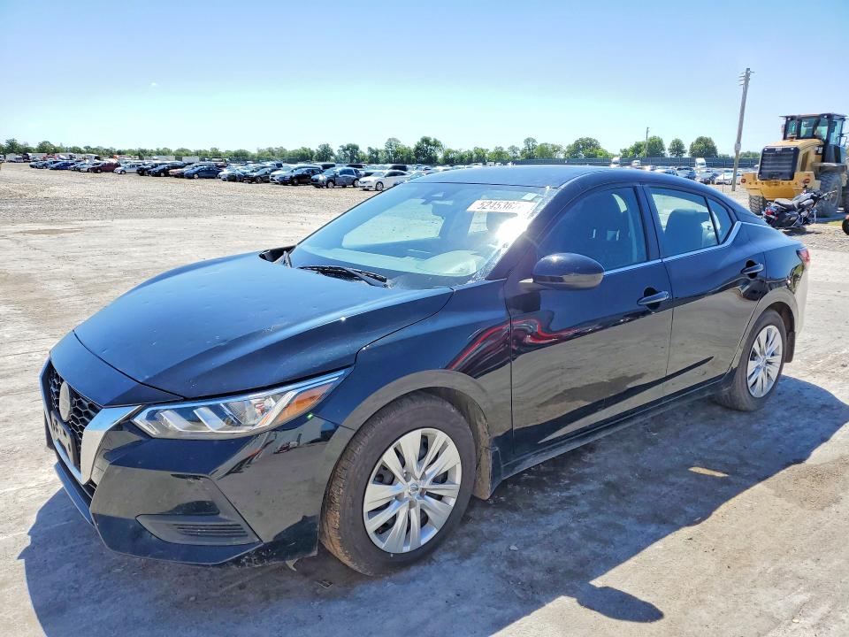 2023 NISSAN SENTRA — VIN 3N1AB8BV7PY293484