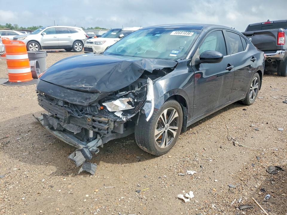 2021 NISSAN SENTRA — VIN 3N1AB8CV6MY257540