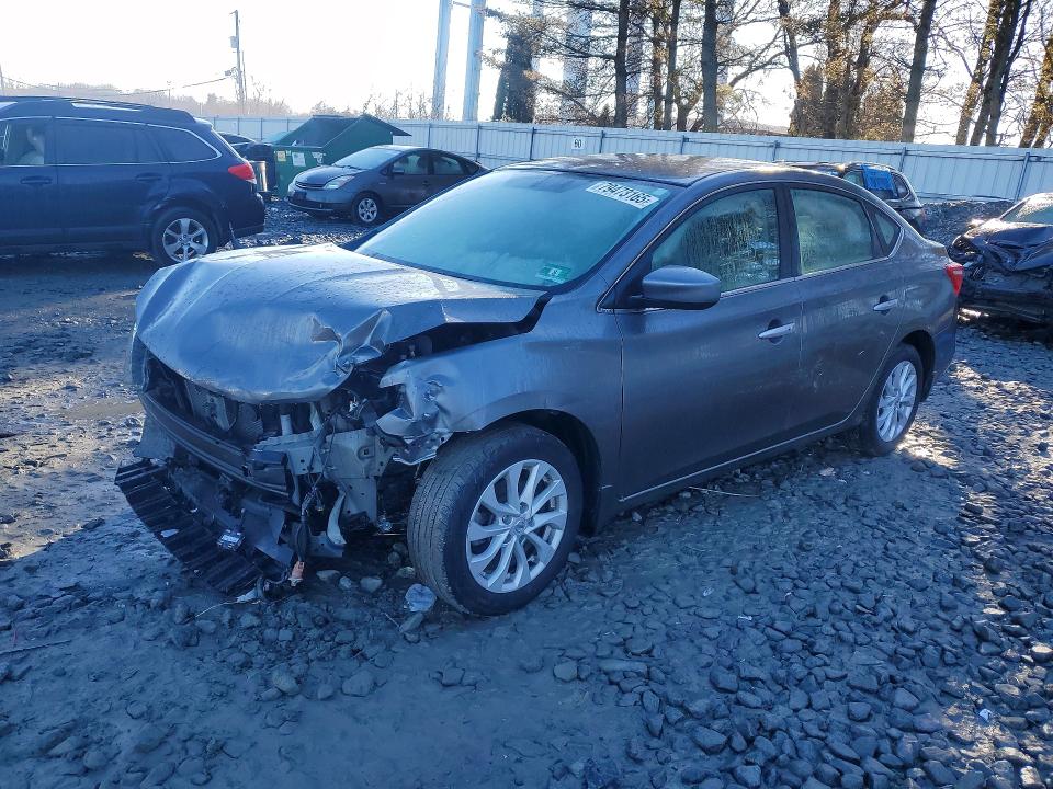2018 NISSAN SENTRA — VIN 3N1AB7AP5JY346798