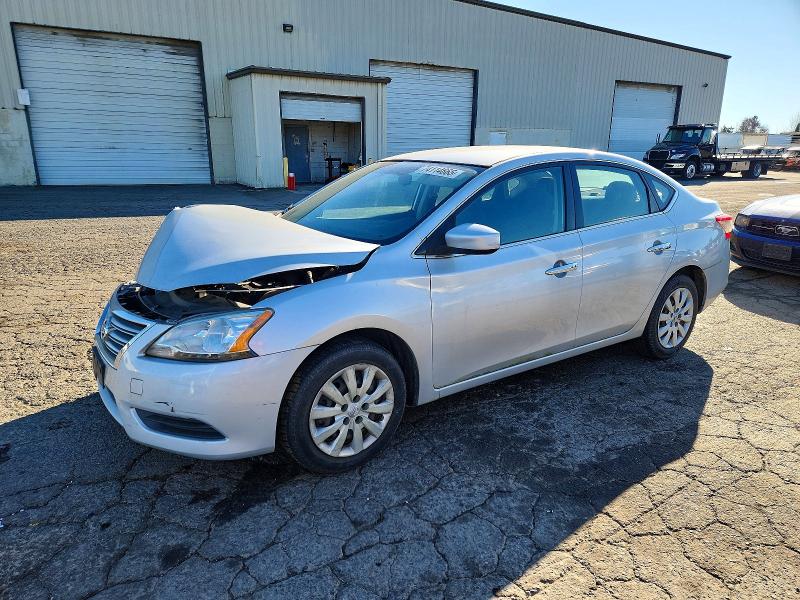 2015 NISSAN SENTRA — VIN 3N1AB7AP5FL648046