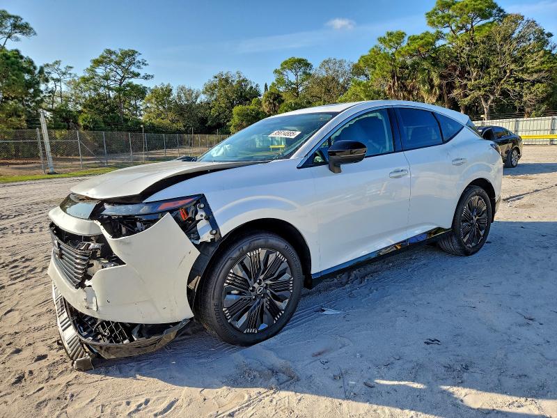 2025 NISSAN MURANO PLA — VIN 5N1AZ3DT3SC125572
