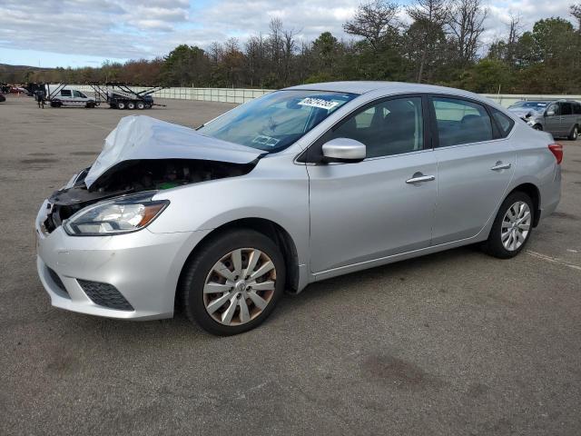 2016 NISSAN SENTRA S — VIN 3N1AB7AP7GY255363