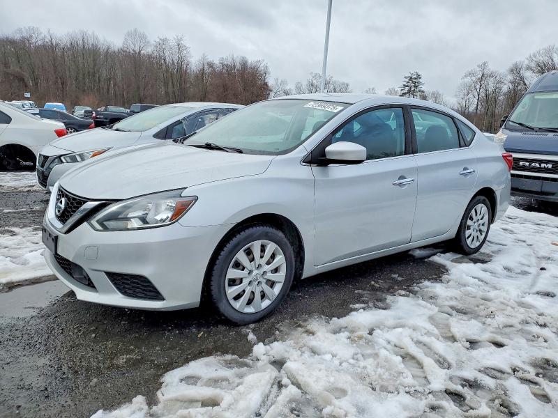 2018 NISSAN SENTRA S — VIN 3N1AB7AP0JY287532