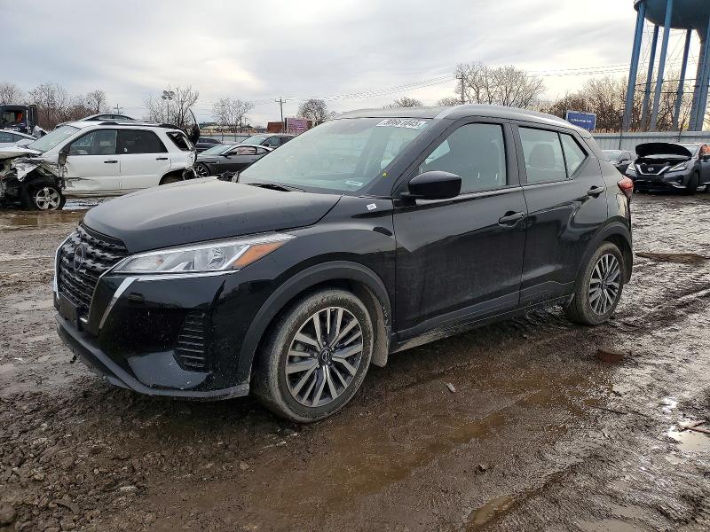 2024 NISSAN KICKS SV — VIN 3N1CP5CV3RL568520