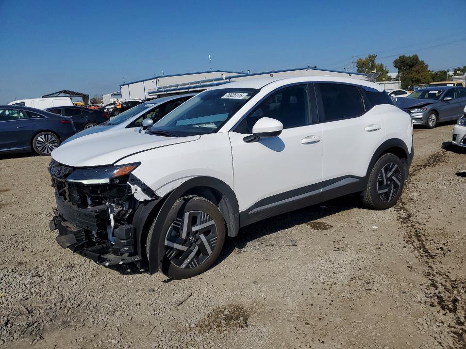 2025 NISSAN KICKS — VIN 3N8AP6CA6SL398221