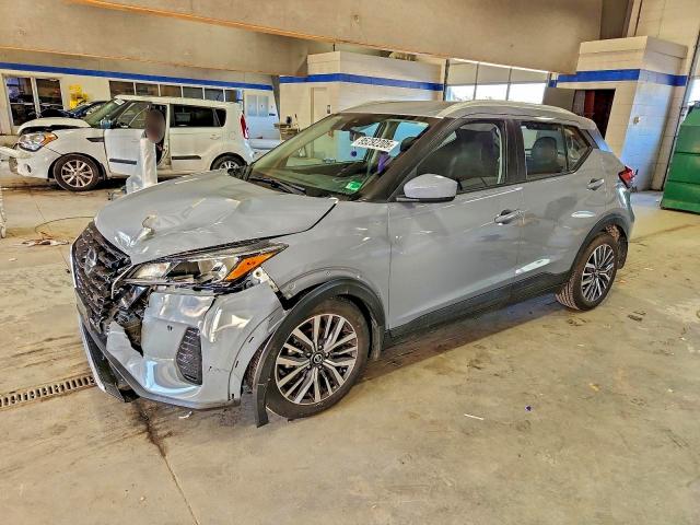 2021 NISSAN KICKS SV — VIN 3N1CP5CV8ML550863