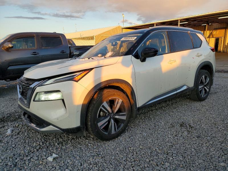 2022 NISSAN ROGUE PLAT — VIN JN8BT3DCXNW117793