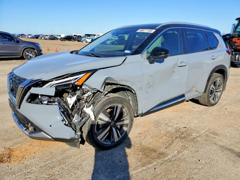 2021 NISSAN ROGUE PLAT — VIN JN8AT3DC1MW102173
