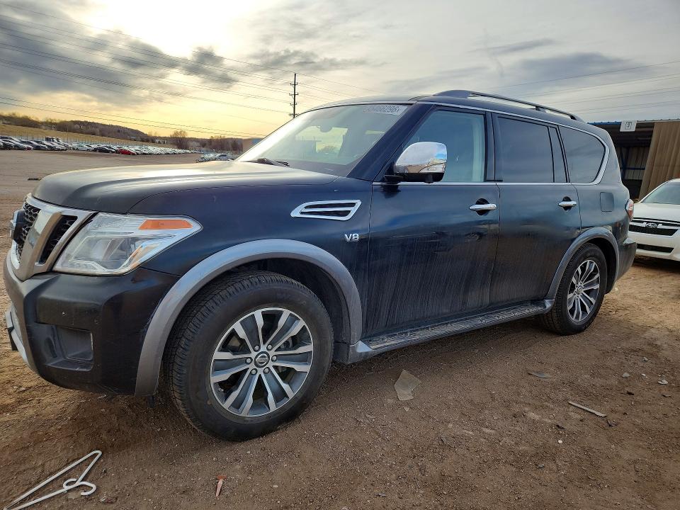 2018 NISSAN ARMADA — VIN JN8AY2NC9J9554716