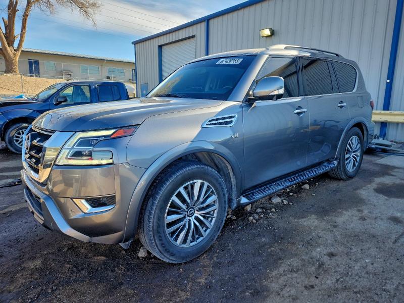 2021 NISSAN ARMADA SL — VIN JN8AY2BA9M9372358