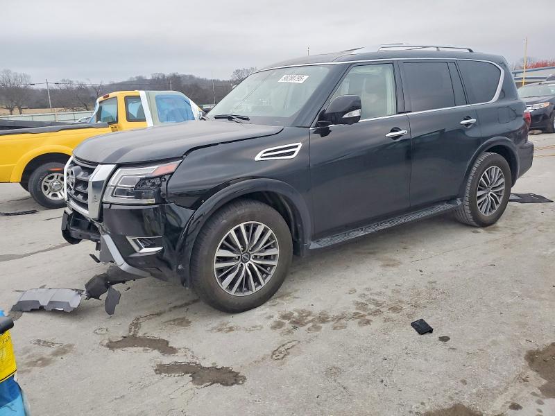 2024 NISSAN ARMADA SL — VIN JN8AY2BA4R9418539