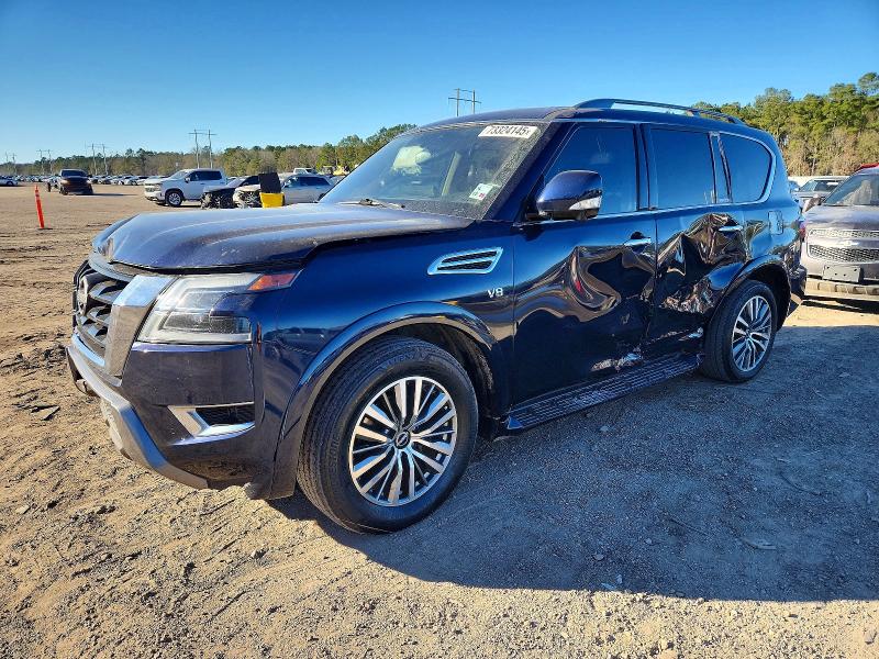 2021 NISSAN ARMADA SL — VIN JN8AY2BA1M9372502