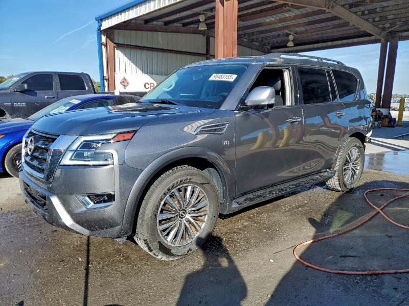 2021 NISSAN ARMADA SL — VIN JN8AY2BAXM9373275