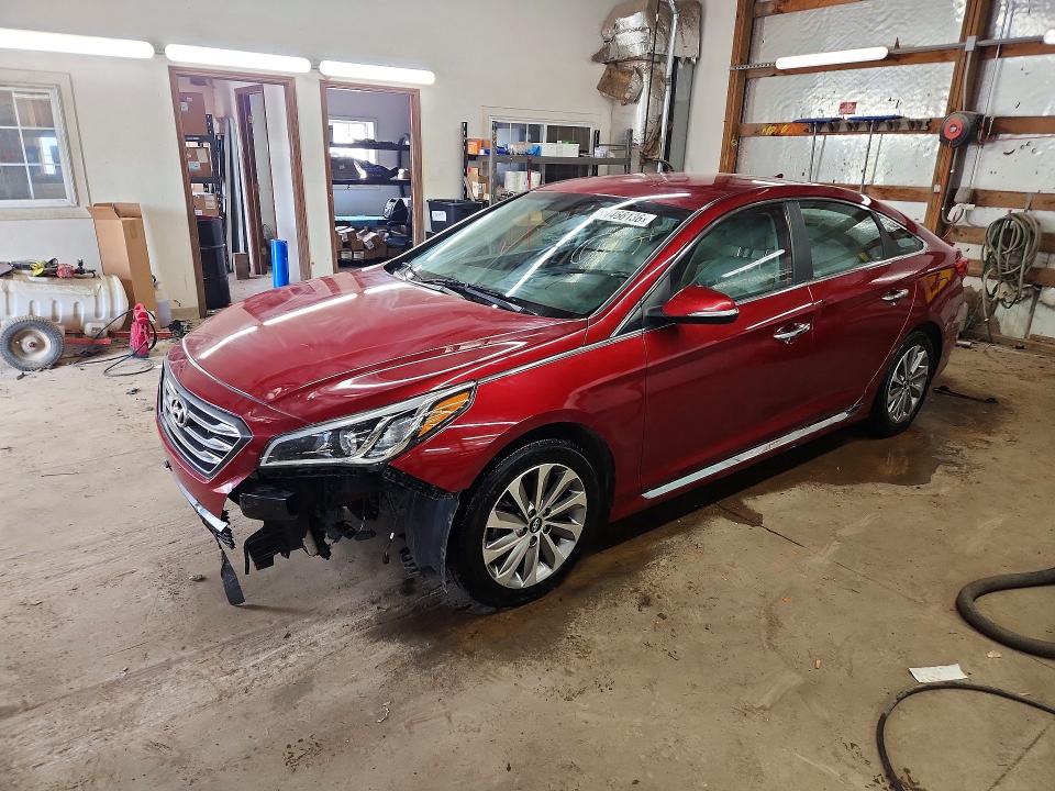 2015 HYUNDAI SONATA — VIN 5NPE34AF1FH245599