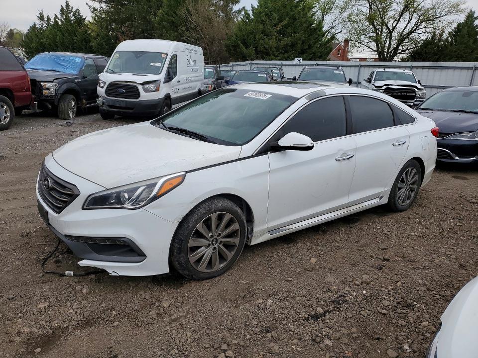 2016 HYUNDAI SONATA — VIN 5NPE34AF7GH382158