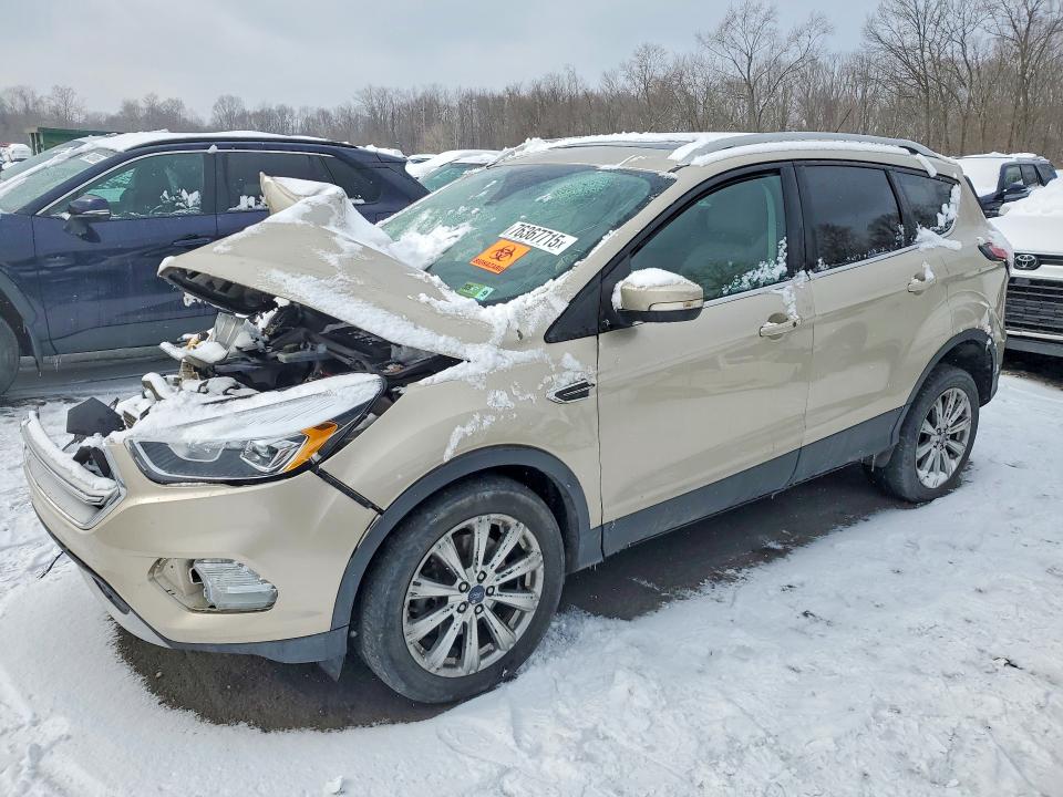 2017 FORD ESCAPE TIT — VIN 1FMCU9J94HUC21037
