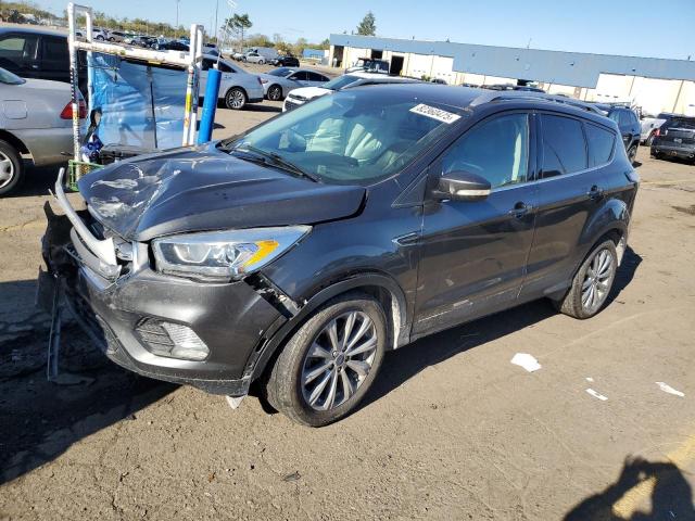 2017 FORD ESCAPE TIT — VIN 1FMCU0J96HUB62410