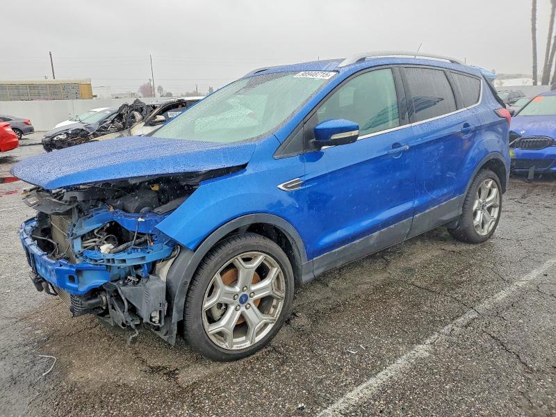 2019 FORD ESCAPE TIT — VIN 1FMCU0J97KUB61774