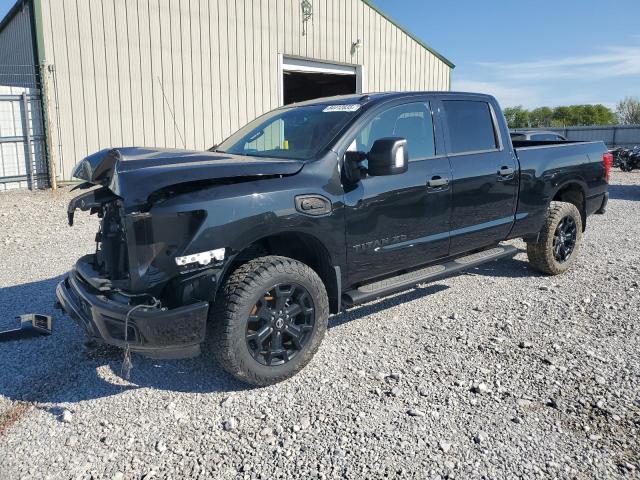 2019 NISSAN TITAN XD SL — VIN 1N6BA1F48KN532069