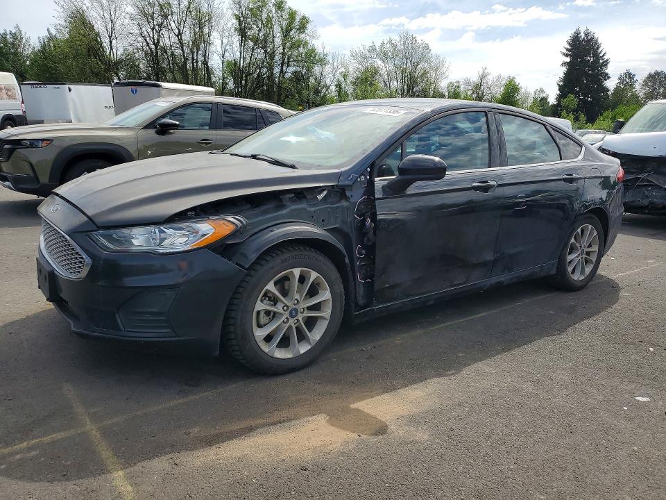 2020 FORD FUSION — VIN 3FA6P0HD4LR256391