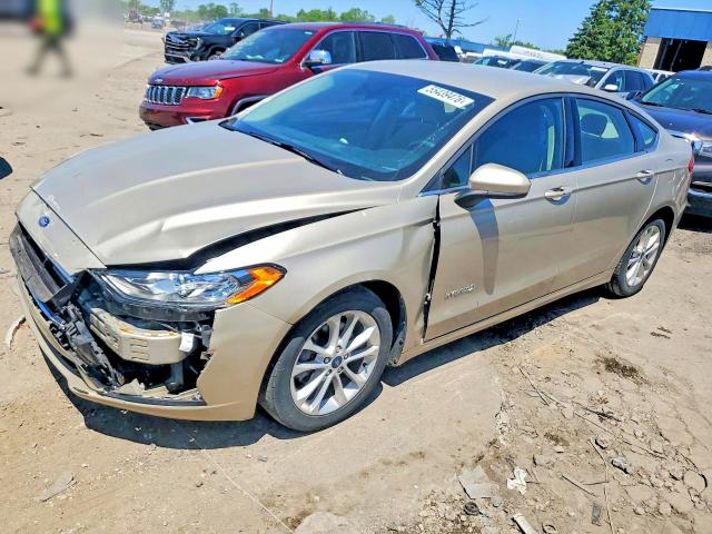 2019 FORD FUSION — VIN 3FA6P0LU8KR208480