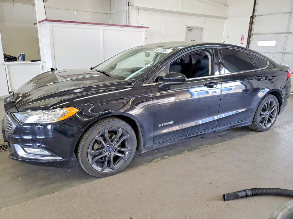 2018 FORD FUSION — VIN 3FA6P0LUXJR110646