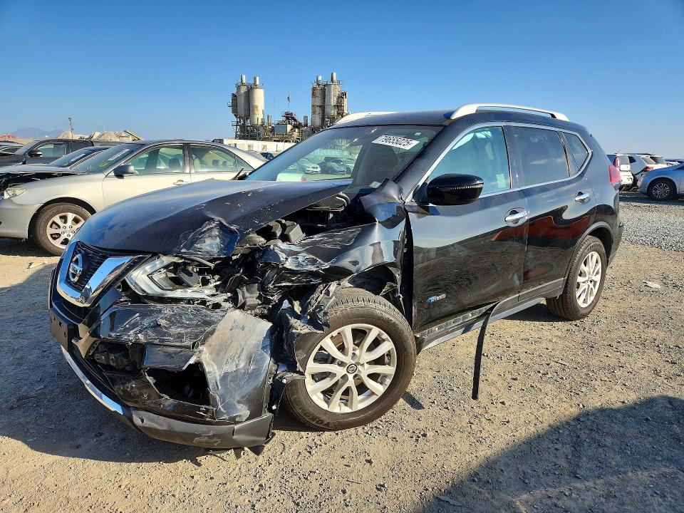 2017 NISSAN ROGUE HYBRID — VIN 5N1ET2MT4HC782337