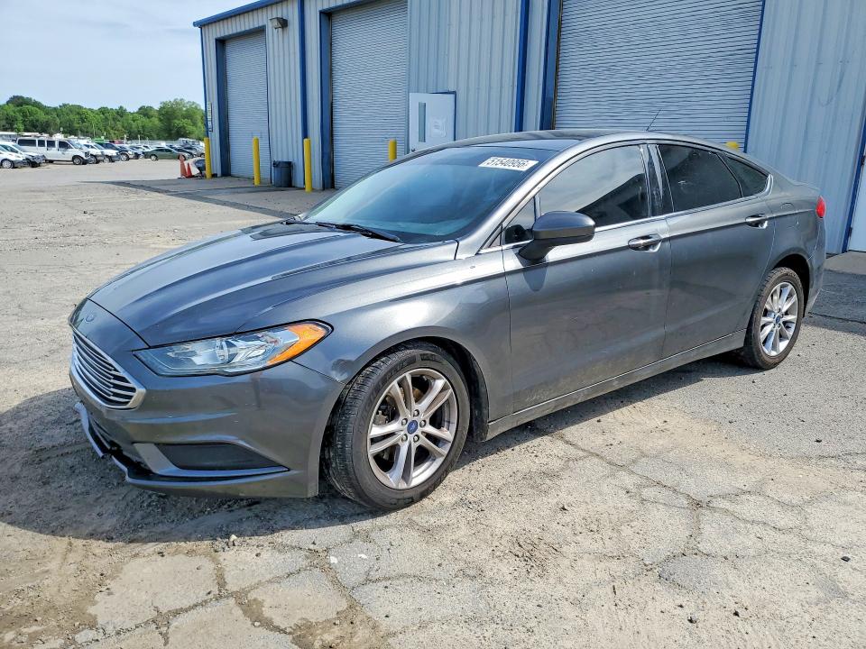 2017 FORD FUSION — VIN 3FA6P0HD2HR257689